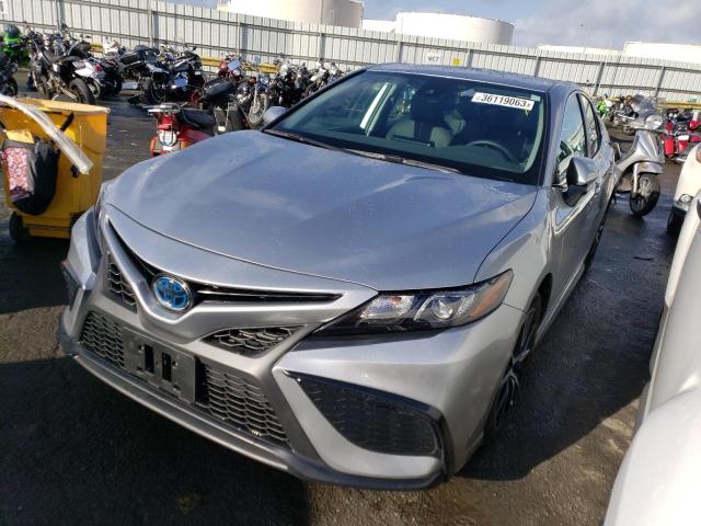 TOYOTA CAMRY NIGH 2022 4t1g31ak5nu595824