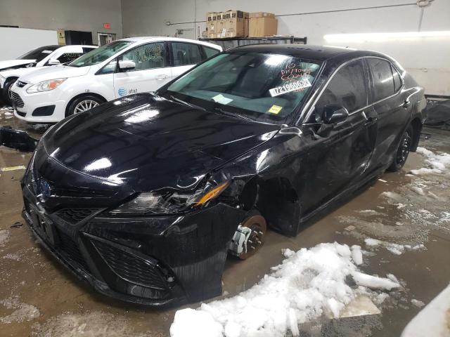 TOYOTA CAMRY 2023 4t1g31ak5pu602497