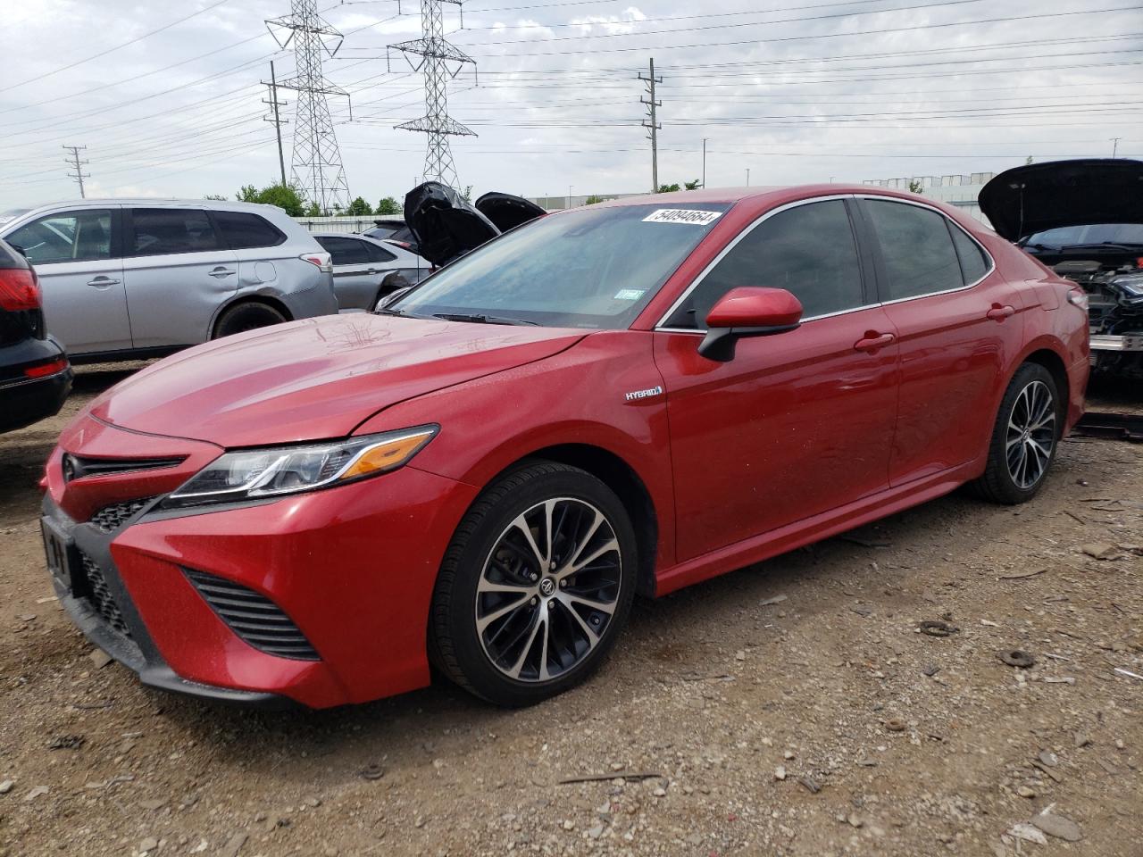 TOYOTA CAMRY 2020 4t1g31ak6lu009676