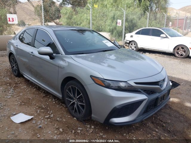 TOYOTA CAMRY 2021 4t1g31ak6mu027578