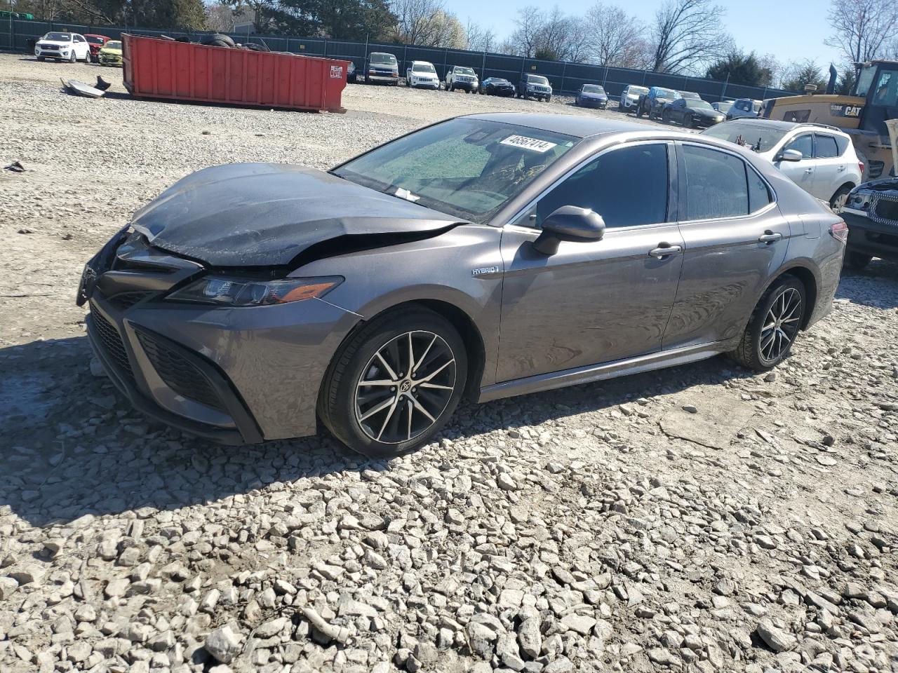 TOYOTA CAMRY 2021 4t1g31ak6mu031257