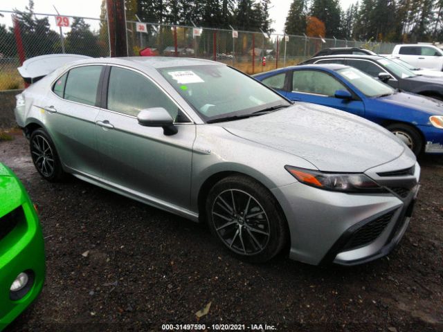 TOYOTA CAMRY 2021 4t1g31ak6mu554195