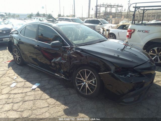 TOYOTA CAMRY 2021 4t1g31ak6mu559476