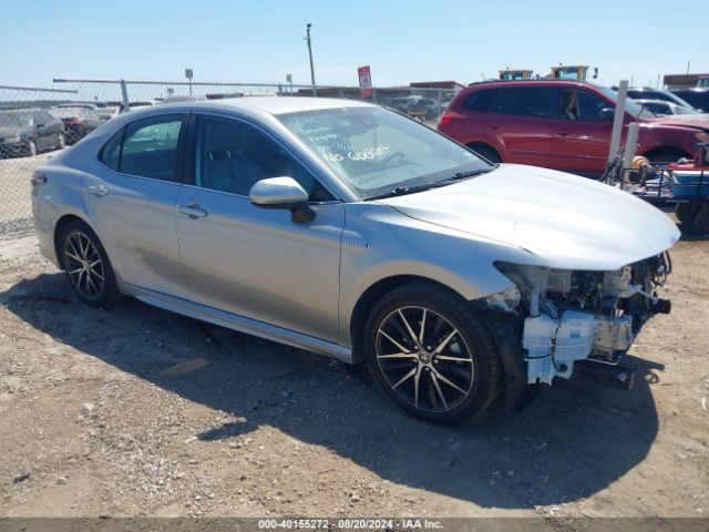 TOYOTA CAMRY 2021 4t1g31ak6mu561504