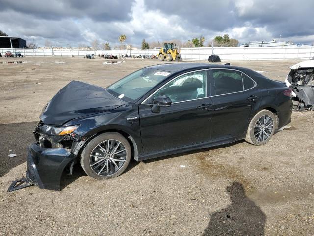 TOYOTA CAMRY SE 2021 4t1g31ak6mu565455