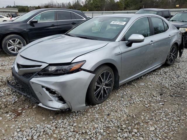 TOYOTA CAMRY 2021 4t1g31ak6mu569408