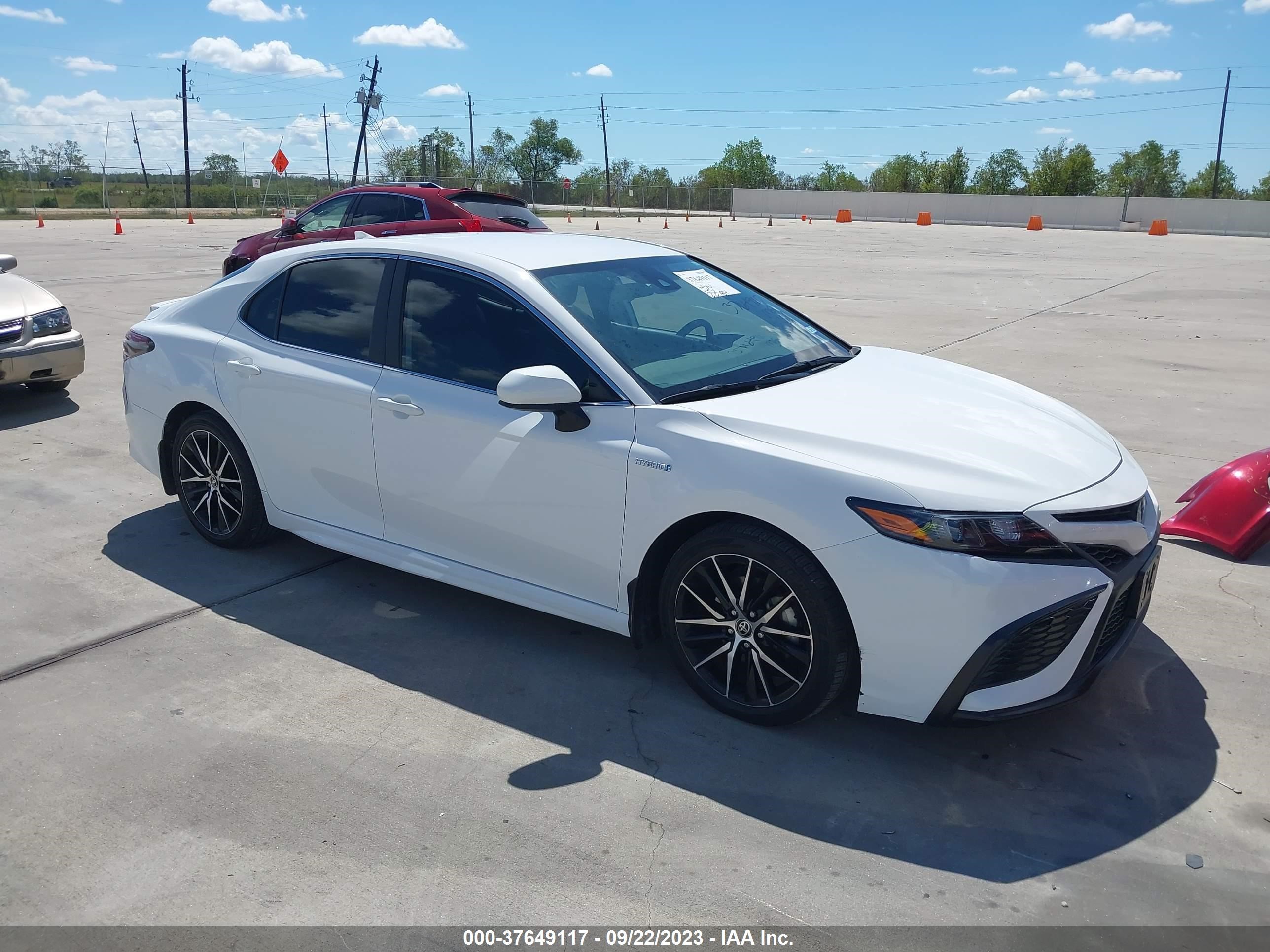 TOYOTA CAMRY 2021 4t1g31ak6mu569943