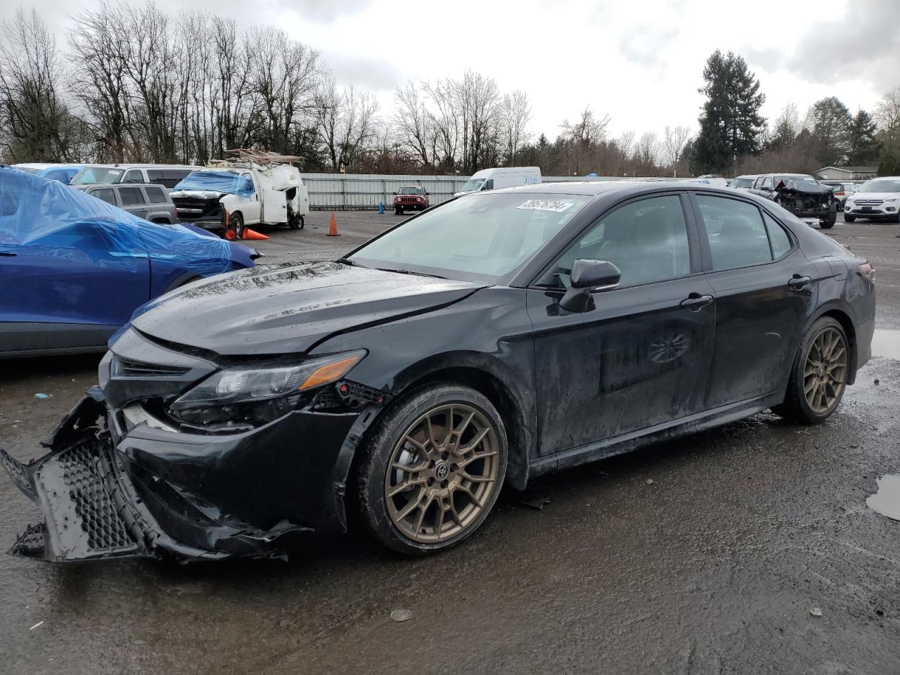 TOYOTA CAMRY 2023 4t1g31ak6pu053778