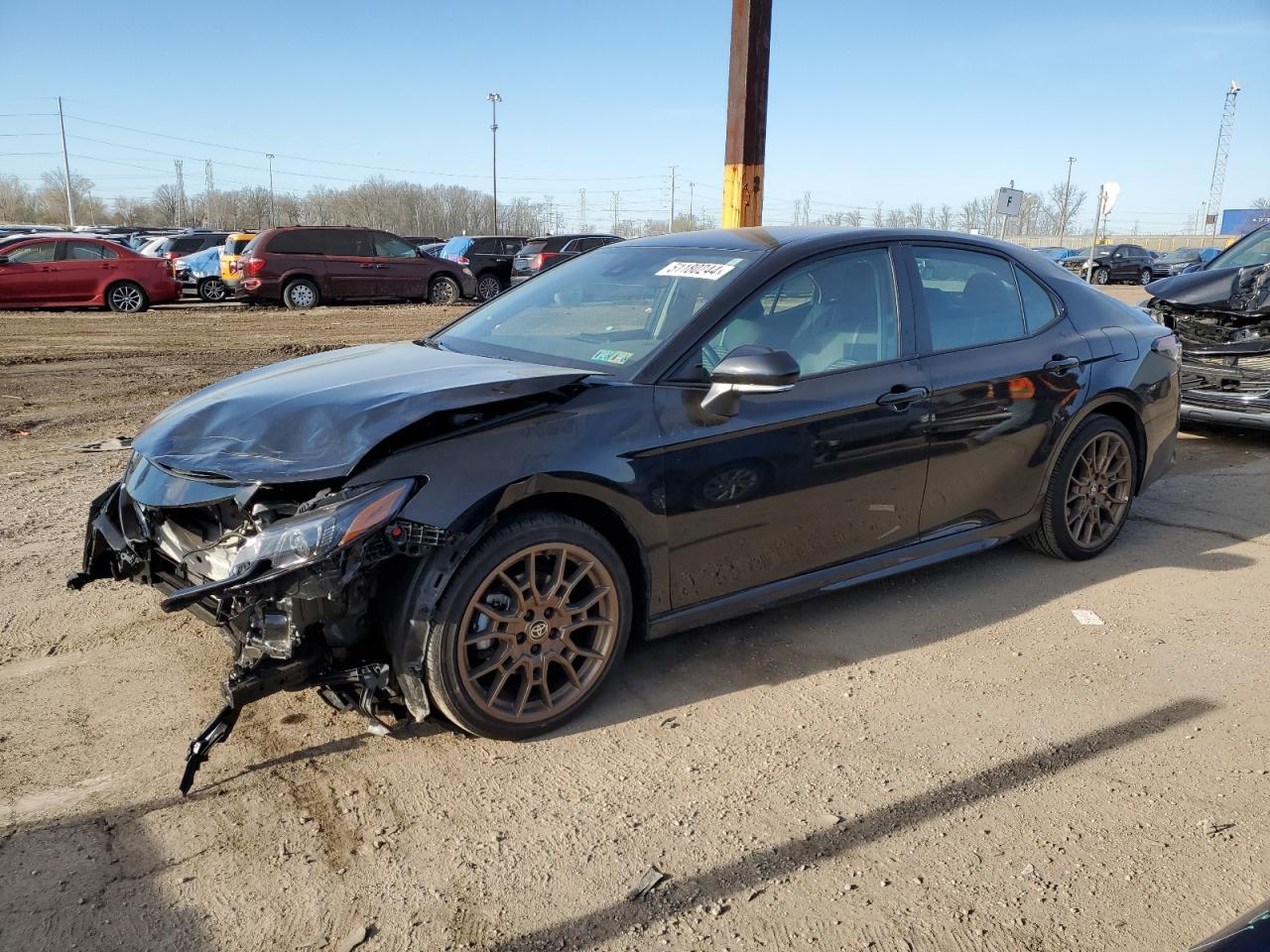 TOYOTA CAMRY 2023 4t1g31ak6pu059533