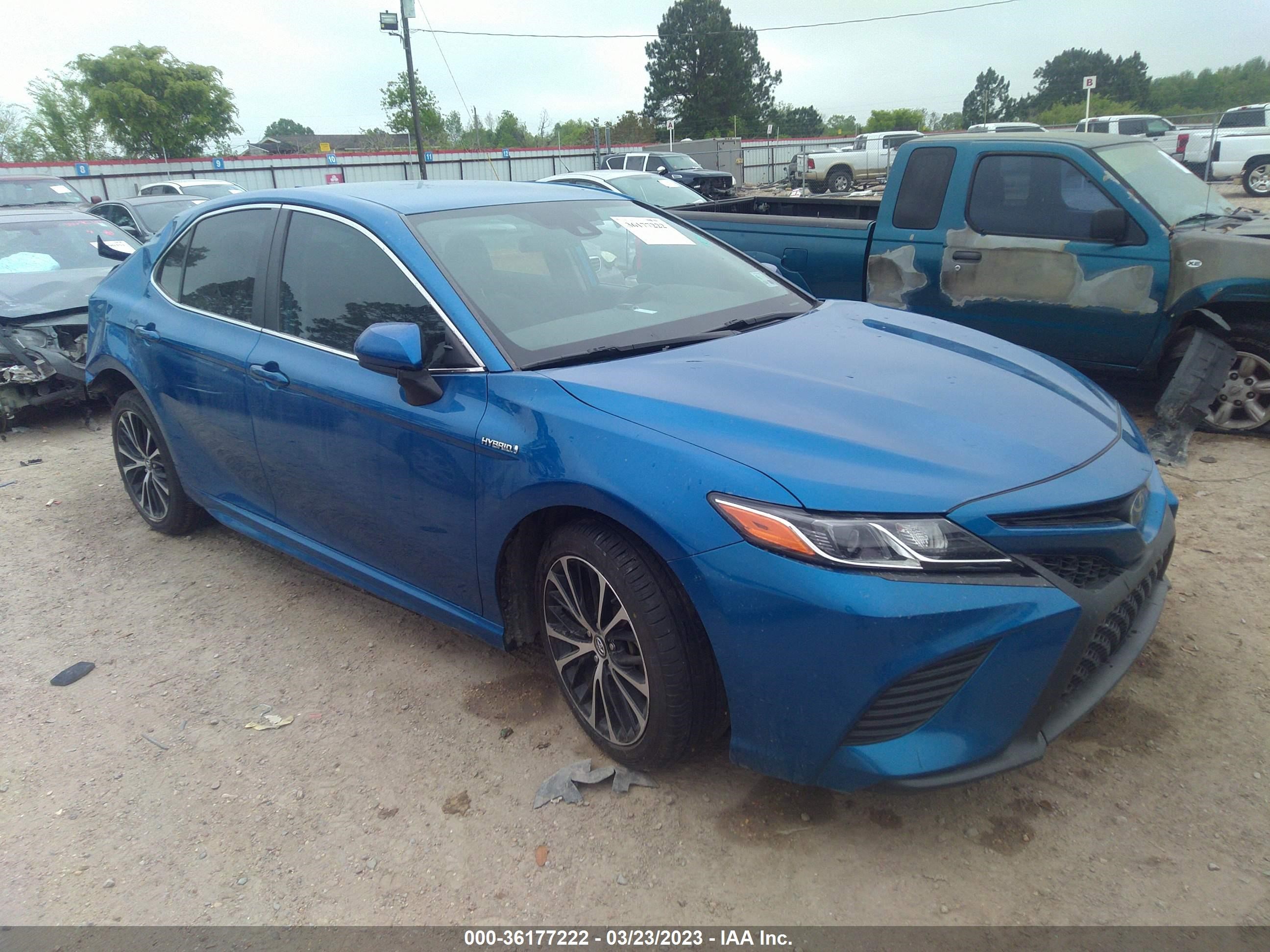 TOYOTA CAMRY 2020 4t1g31ak7lu009394