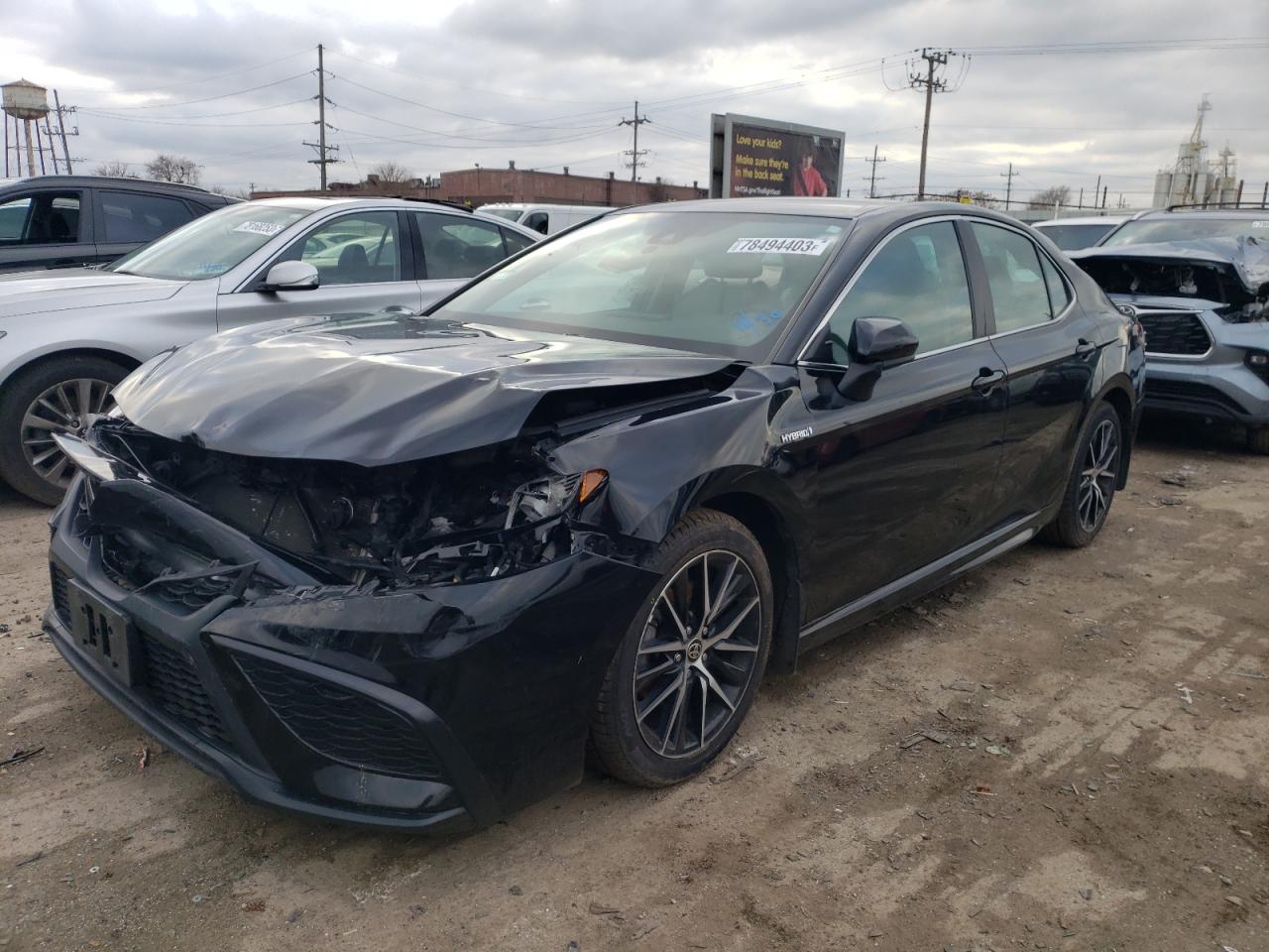 TOYOTA CAMRY 2021 4t1g31ak7mu550799