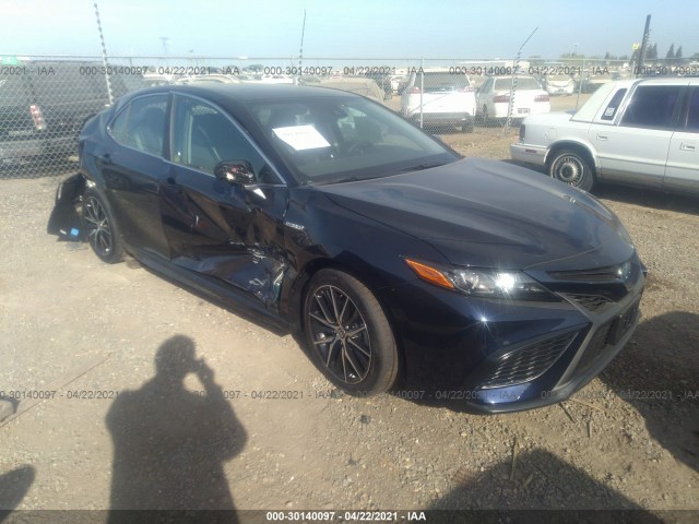 TOYOTA CAMRY 2021 4t1g31ak7mu555596