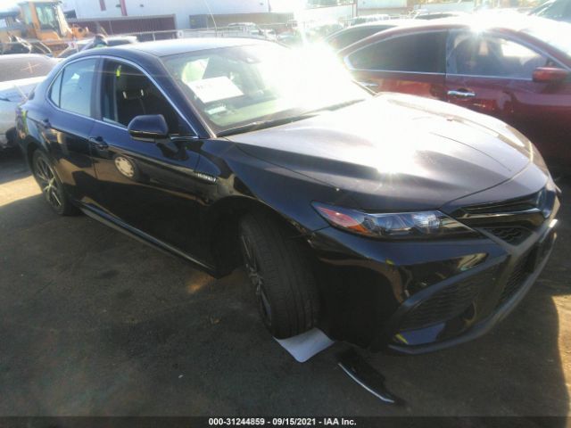 TOYOTA CAMRY 2021 4t1g31ak7mu557879