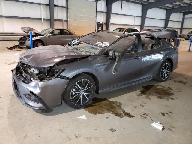 TOYOTA CAMRY SE 2021 4t1g31ak7mu565870