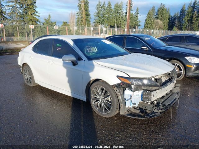 TOYOTA CAMRY 2022 4t1g31ak7nu034847