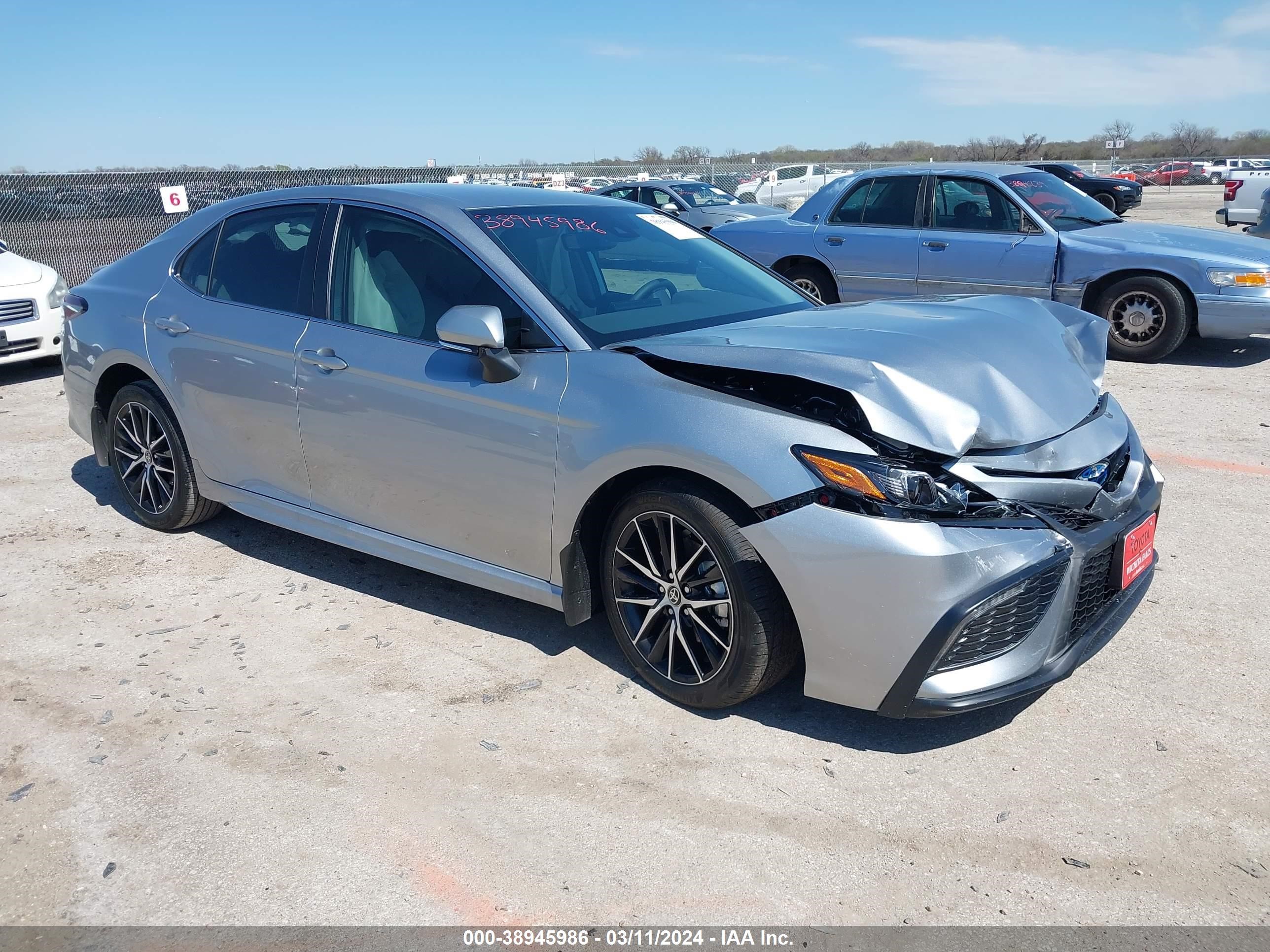 TOYOTA CAMRY 2024 4t1g31ak7ru629719