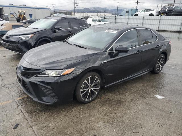 TOYOTA CAMRY 2020 4t1g31ak8lu012031