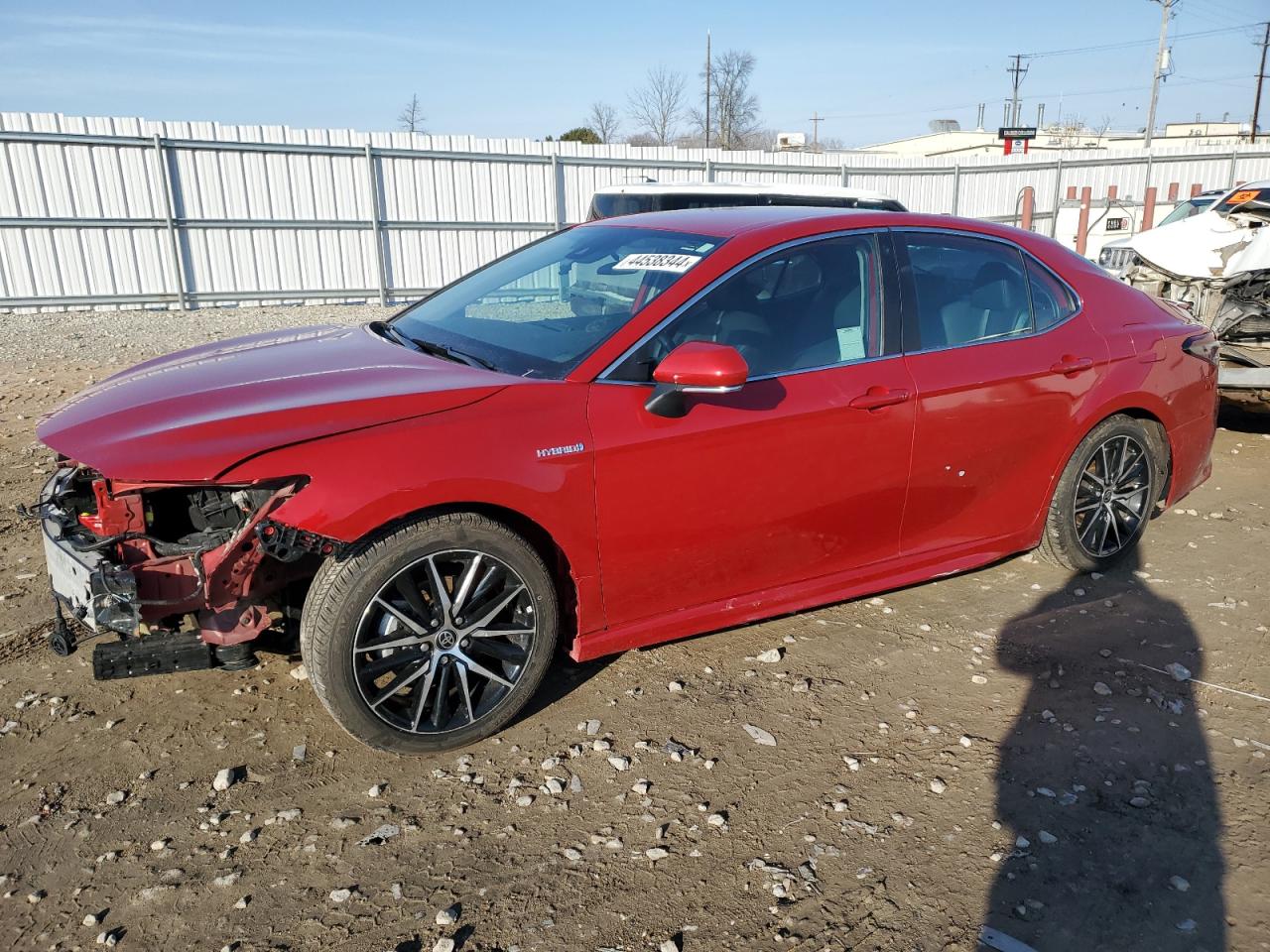 TOYOTA CAMRY 2021 4t1g31ak8mu031034