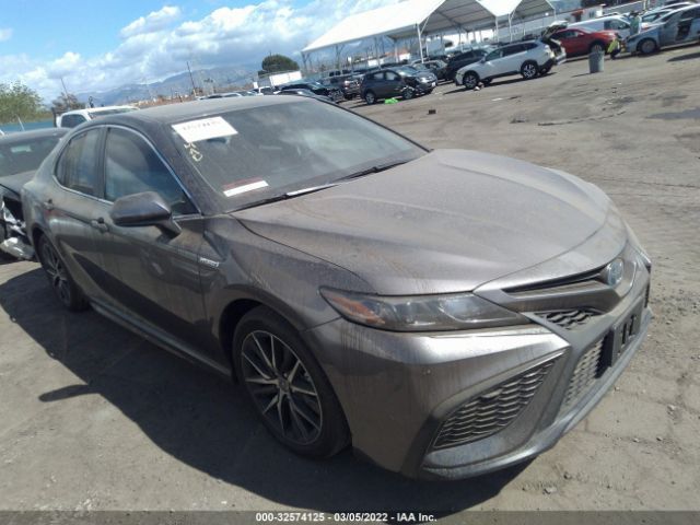 TOYOTA CAMRY 2021 4t1g31ak8mu559446