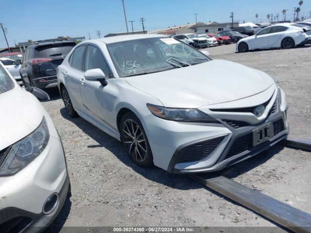 TOYOTA CAMRY 2022 4t1g31ak8nu033786