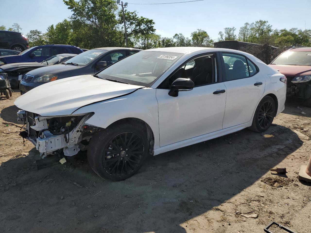 TOYOTA CAMRY 2022 4t1g31ak8nu034193