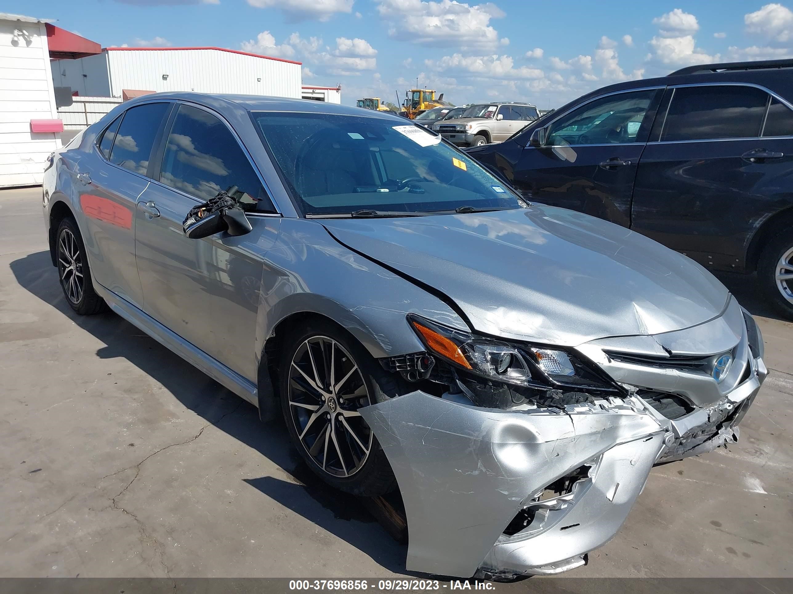 TOYOTA CAMRY 2022 4t1g31ak8nu579438