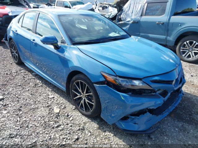 TOYOTA CAMRY 2024 4t1g31ak8ru070049