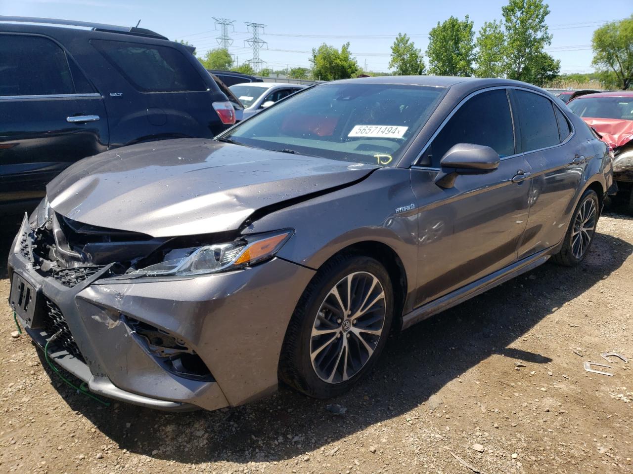 TOYOTA CAMRY 2020 4t1g31ak9lu010885