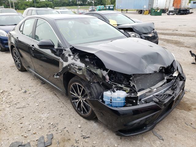 TOYOTA CAMRY SE 2021 4t1g31ak9mu020432