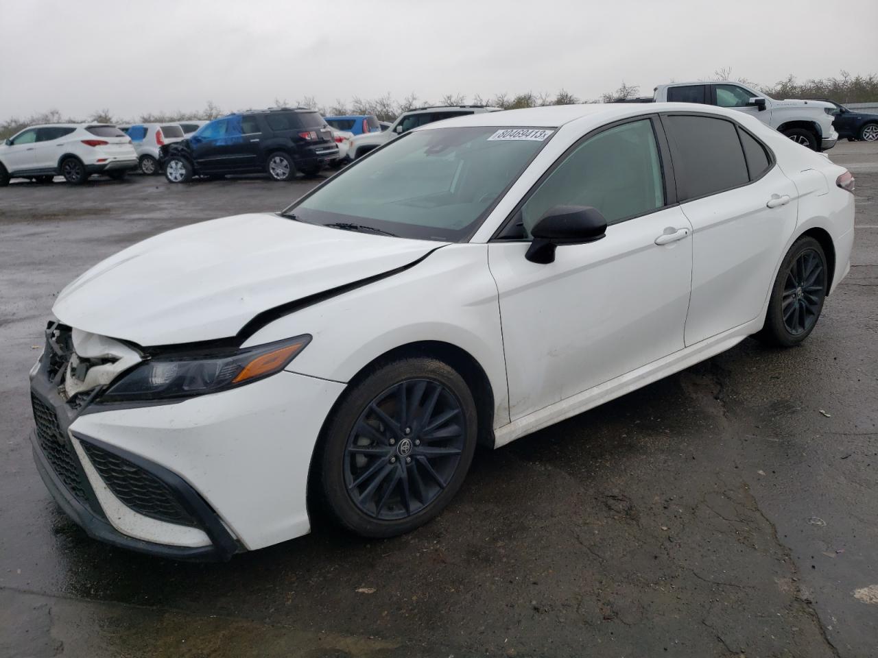 TOYOTA CAMRY 2021 4t1g31ak9mu021810