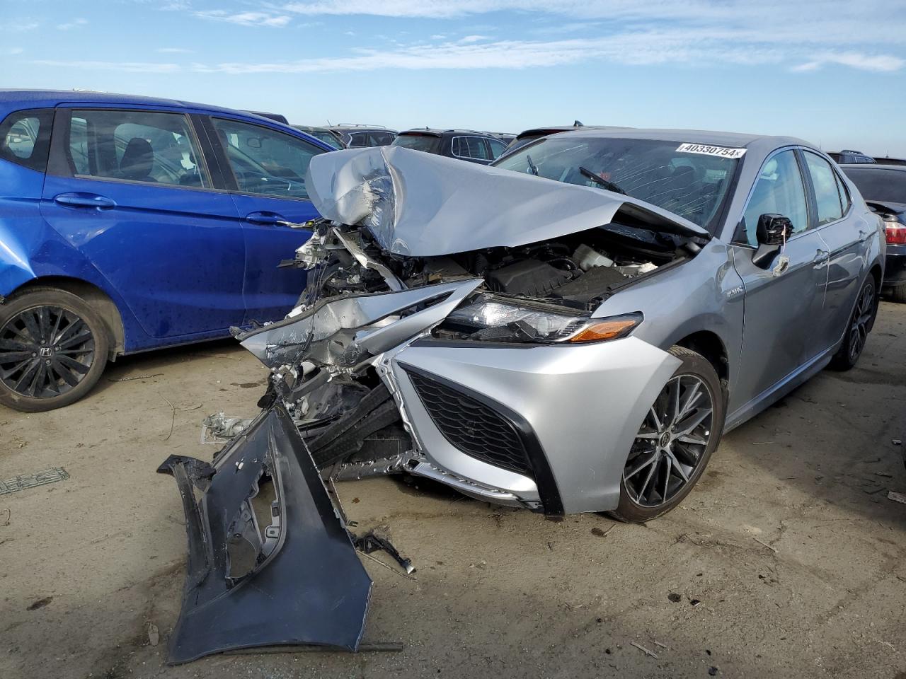 TOYOTA CAMRY 2021 4t1g31ak9mu025694