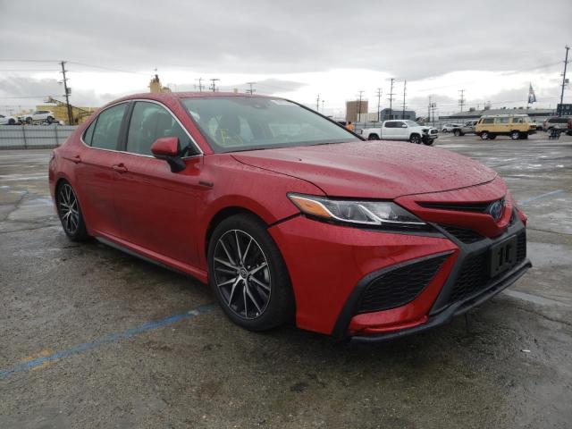 TOYOTA CAMRY SE 2021 4t1g31ak9mu026084