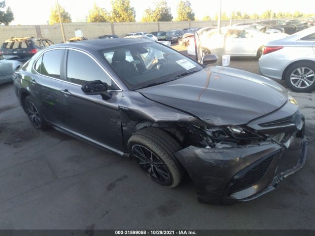 TOYOTA CAMRY 2021 4t1g31ak9mu027722