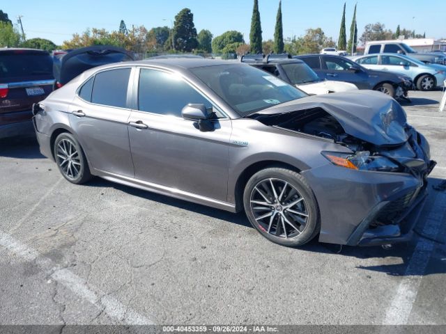 TOYOTA CAMRY 2021 4t1g31ak9mu029325