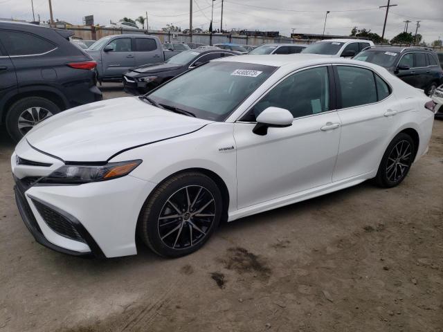 TOYOTA CAMRY SE 2021 4t1g31ak9mu029518