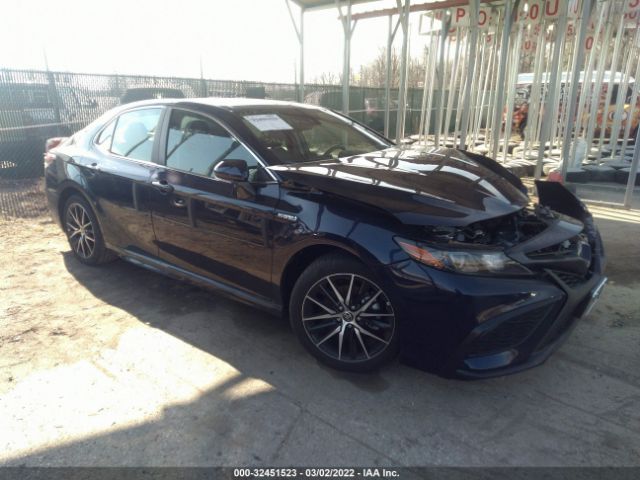 TOYOTA CAMRY 2021 4t1g31ak9mu032273