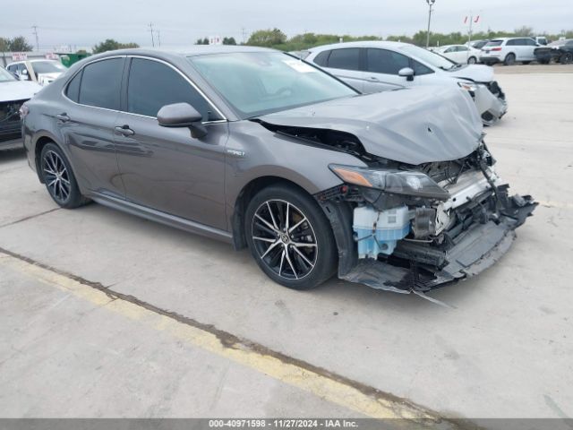 TOYOTA CAMRY 2021 4t1g31ak9mu549167