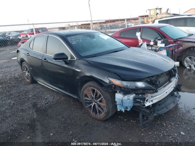 TOYOTA CAMRY 2021 4t1g31ak9mu555812