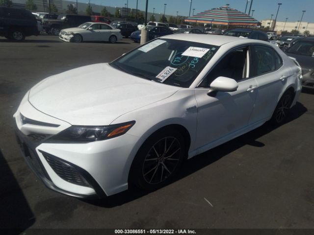 TOYOTA CAMRY 2021 4t1g31ak9mu566535