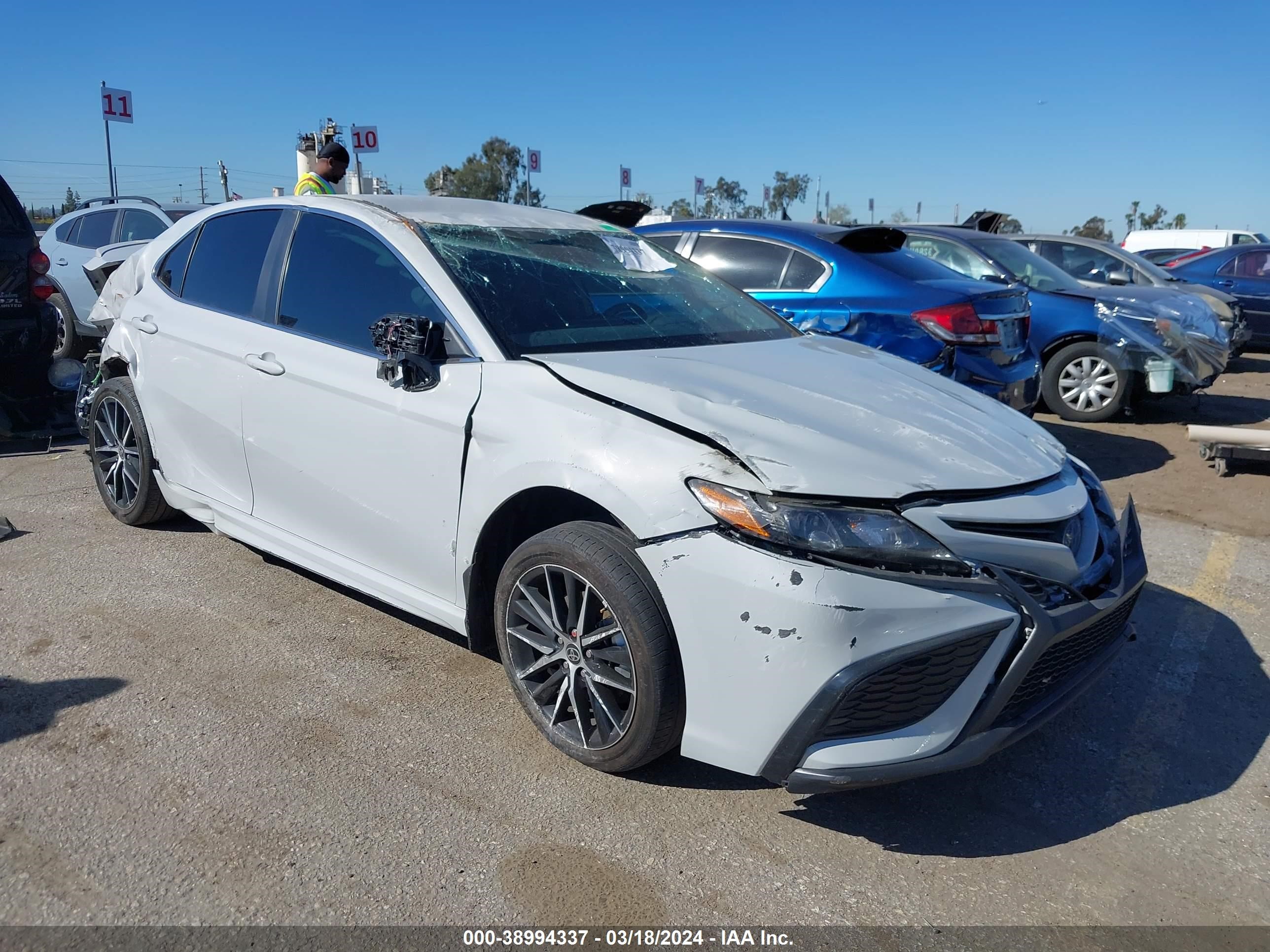 TOYOTA CAMRY 2022 4t1g31ak9nu042058