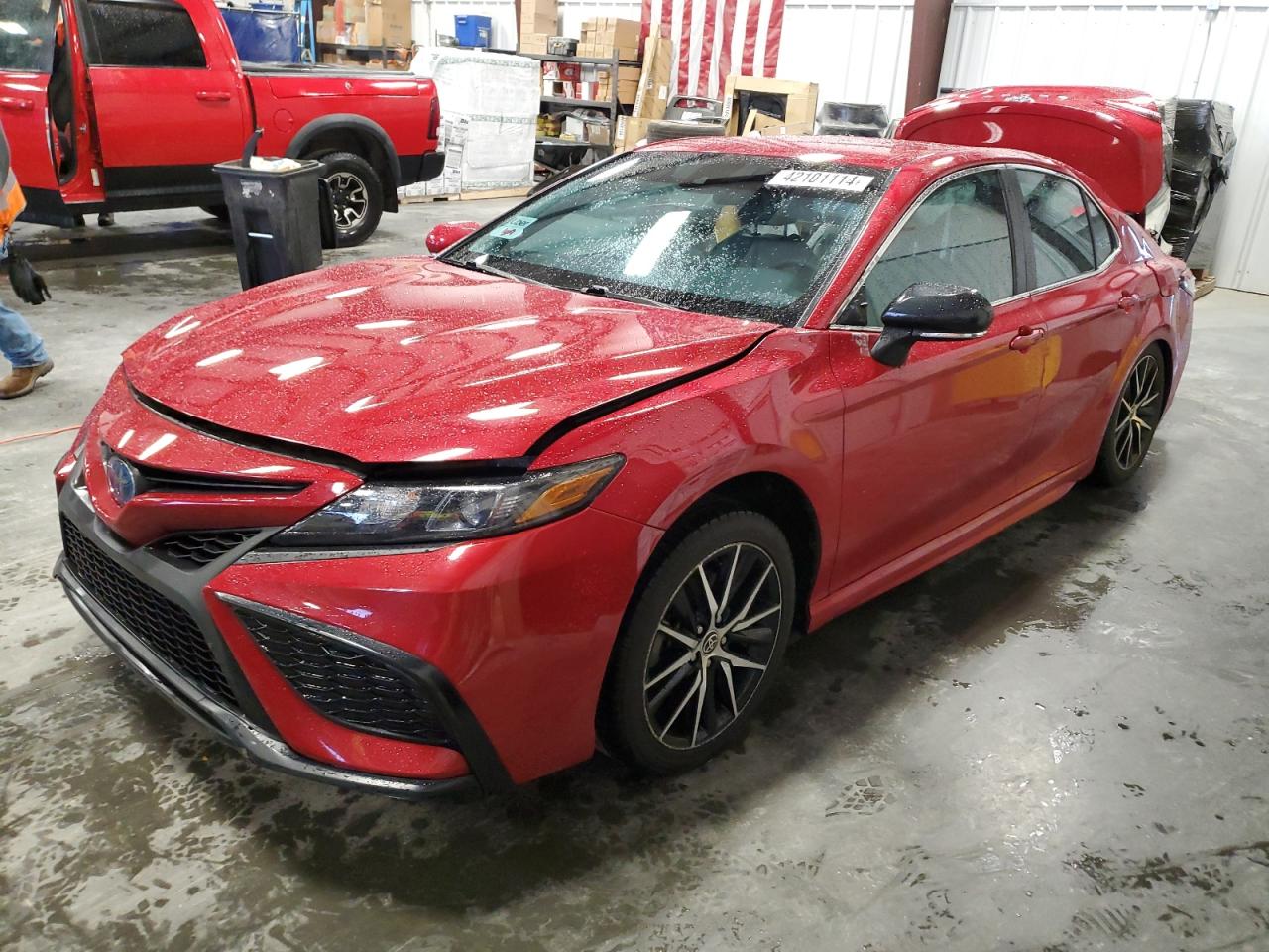 TOYOTA CAMRY 2022 4t1g31ak9nu045459