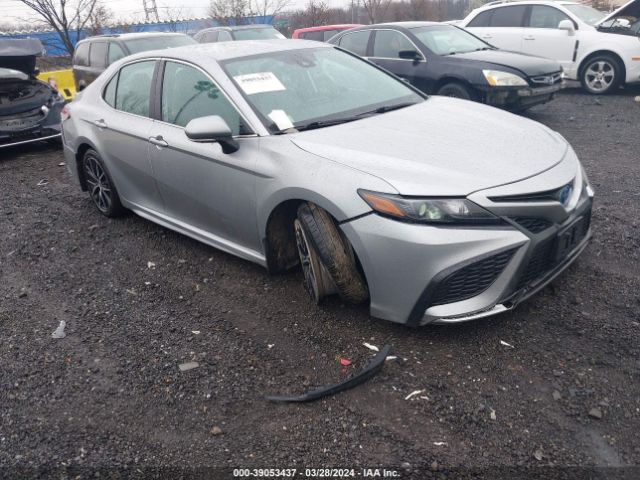 TOYOTA CAMRY 2022 4t1g31ak9nu576418