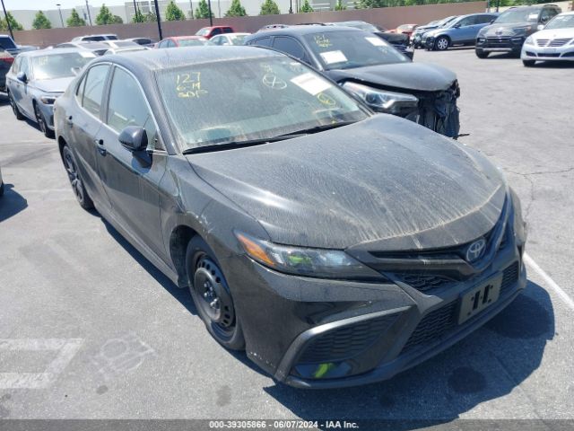 TOYOTA CAMRY 2022 4t1g31ak9nu592635