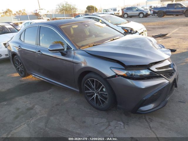 TOYOTA CAMRY 2022 4t1g31ak9nu596247