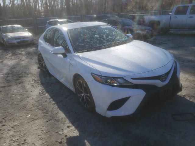 TOYOTA CAMRY SE 2020 4t1g31akxlu012287