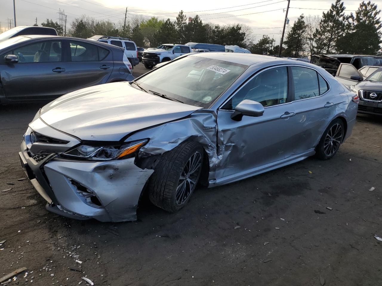 TOYOTA CAMRY 2020 4t1g31akxlu523210