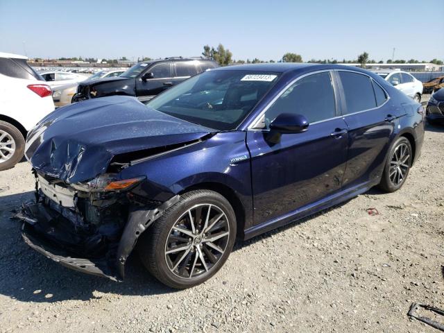 TOYOTA CAMRY 2021 4t1g31akxmu024750