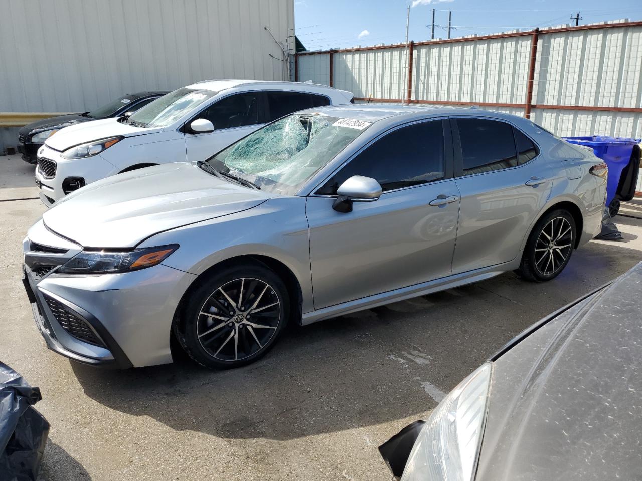 TOYOTA CAMRY 2022 4t1g31akxnu041338