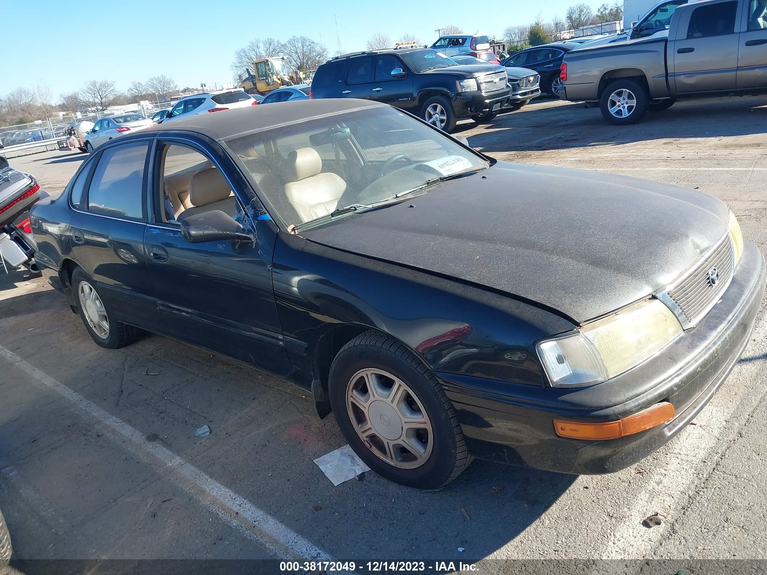 TOYOTA AVALON 1995 4t1gb10e5su022206