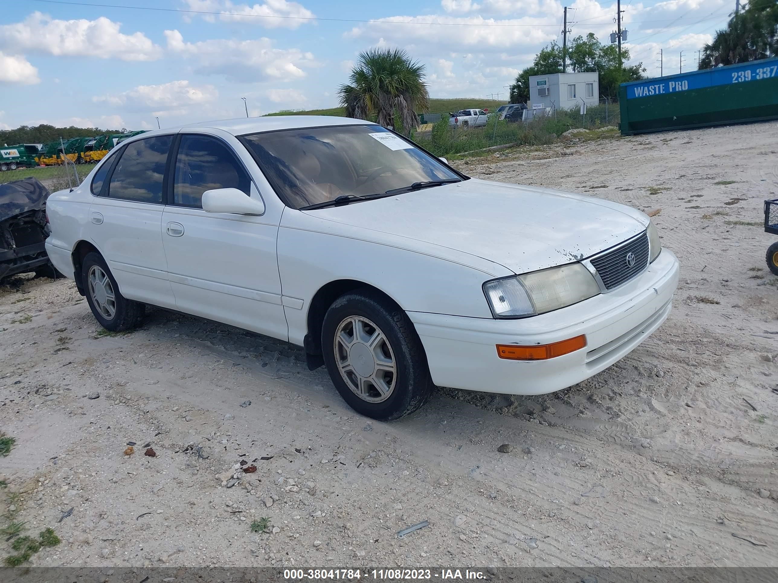 TOYOTA AVALON 1995 4t1gb10e9su012021